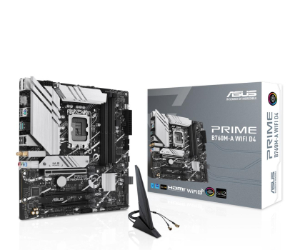 Płyta główna ASUS Płyta główna Prime B760M-A WIFI D4 s1700 4DDR4 HDMI mATX PRIME B760M-A WIFI D4